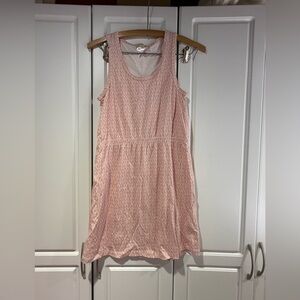 Michael Kors Blush Pink Sleeveless Kids Dress